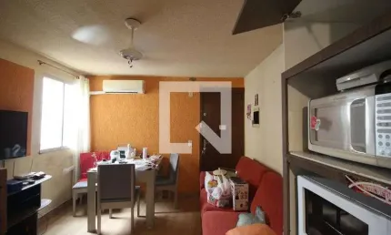 Apartamento para aluguel - bairro fátima, 2 quartos,  55 m² - canoas