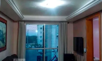 Apartamento para aluguel - santos dumond, 2 quartos,  43 m² - são leopoldo