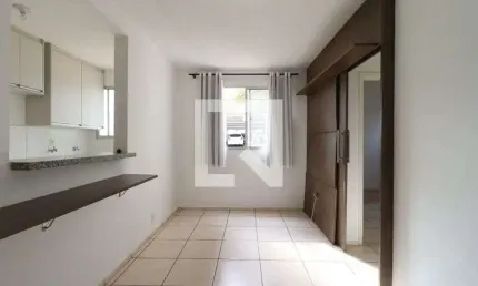 Apartamento para Aluguel - Parque São Sebastião, 2 Quartos,  50 m² - Ribeirão Preto