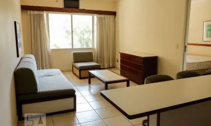 Kitnet / Stúdio para Aluguel - Centro, 1 Quarto,  55 m² - Ribeirão Preto
