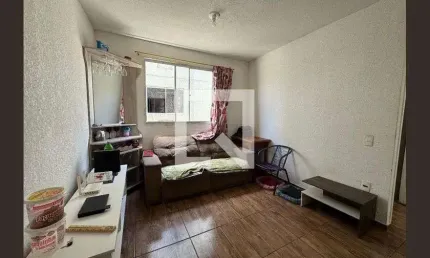 Apartamento para aluguel - santos dumond, 2 quartos,  44 m² - são leopoldo