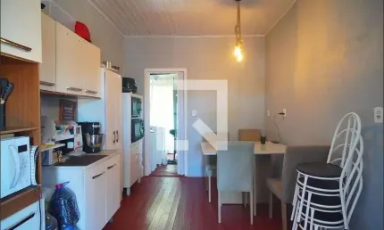 Casa para aluguel - santo afonso, 2 quartos,  38 m² - novo hamburgo