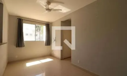 Apartamento para aluguel - parque são sebastião, 2 quartos,  47 m² - ribeirão preto