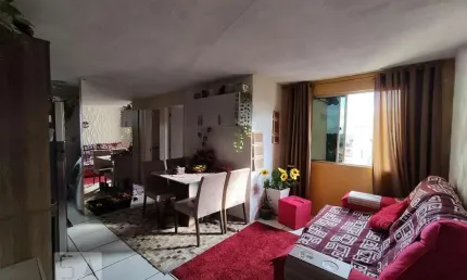 Apartamento para aluguel - harmonia, 2 quartos,  50 m² - canoas