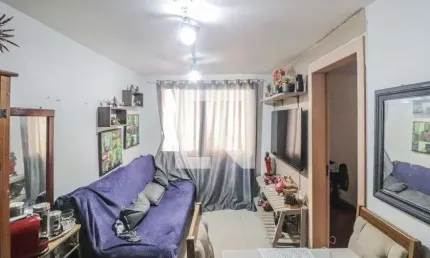 Apartamento para aluguel - santos dumond, 2 quartos,  38 m² - são leopoldo