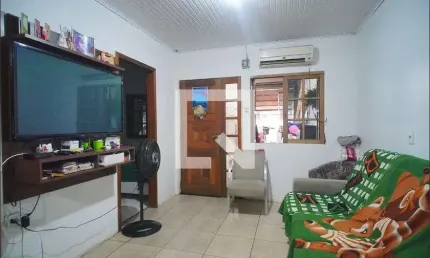 Casa para Aluguel - Santo Afonso, 3 Quartos,  90 m² - Novo Hamburgo