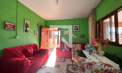 Casa para Aluguel - Santos Dumond, 3 Quartos,  90 m² - São Leopoldo