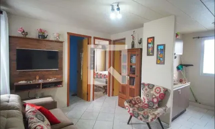 Apartamento para aluguel - rio dos sinos, 2 quartos,  45 m² - são leopoldo