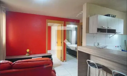 Apartamento para aluguel - santo afonso, 2 quartos,  58 m² - novo hamburgo
