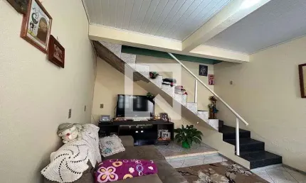 Casa para Aluguel - Santo Afonso, 3 Quartos,  120 m² - Novo Hamburgo