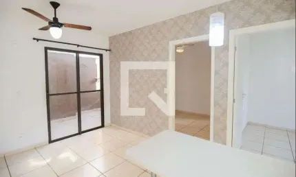 Apartamento para Aluguel - Jardim José Sampaio Junior, 2 Quartos,  52 m² - Ribeirão Preto