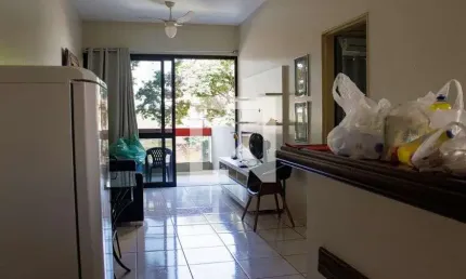 Kitnet / Stúdio para Aluguel - Centro, 1 Quarto,  52 m² - Ribeirão Preto