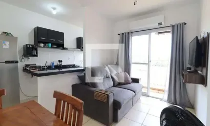 Apartamento para Aluguel - Distrito de Bonfim Paulista, 2 Quartos,  49 m² - Ribeirão Preto