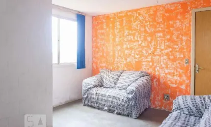 Apartamento para aluguel - harmonia, 2 quartos,  48 m² - canoas