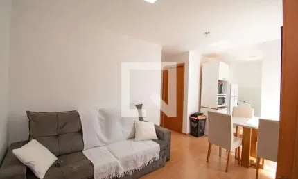 Apartamento para aluguel - santos dumond, 2 quartos,  47 m² - são leopoldo