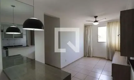 Apartamento para Aluguel - Distrito de Bonfim Paulista, 2 Quartos,  54 m² - Ribeirão Preto