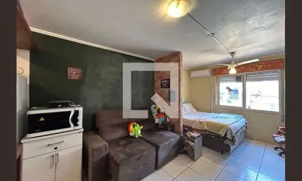 Kitnet / Stúdio para Aluguel - Centro, 1 Quarto,  34 m² - São Leopoldo