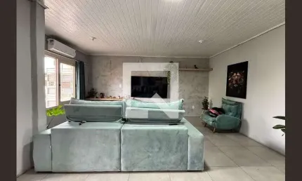 Casa para Aluguel - Santos Dumond, 2 Quartos,  120 m² - São Leopoldo