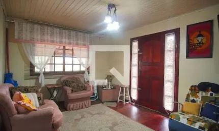Casa para Aluguel - Santo Afonso, 3 Quartos,  86 m² - Novo Hamburgo