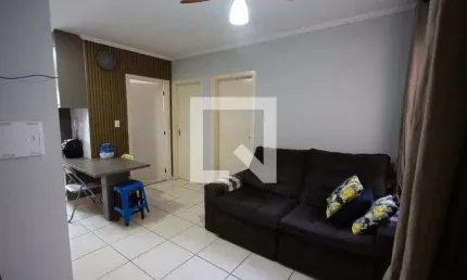 Apartamento para Aluguel - Jardim Florestan Fernandes, 2 Quartos,  48 m² - Ribeirão Preto