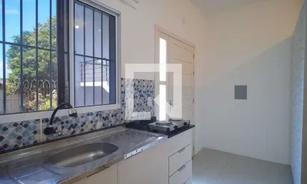 Kitnet / stúdio para aluguel - vila nova, 1 quarto,  25 m² - novo hamburgo