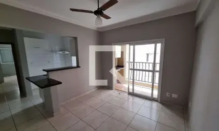 Apartamento para aluguel - nova aliança, 1 quarto,  50 m² - ribeirão preto