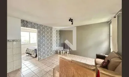 Apartamento para aluguel - centro, 1 quarto,  42 m² - são leopoldo