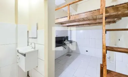 Kitnet / Stúdio para Aluguel - Jardim Bela Vista, 1 Quarto,  18 m² - São José dos Campos