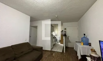 Apartamento para aluguel - santos dumond, 2 quartos,  48 m² - são leopoldo