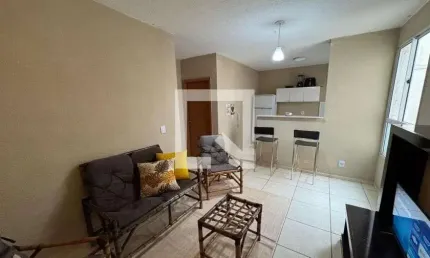 Apartamento para aluguel - parque são sebastião, 2 quartos,  40 m² - ribeirão preto