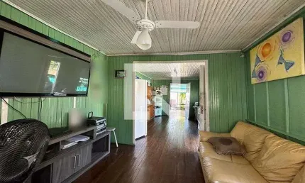Casa para Aluguel - Hamburgo Velho, 2 Quartos,  90 m² - Novo Hamburgo