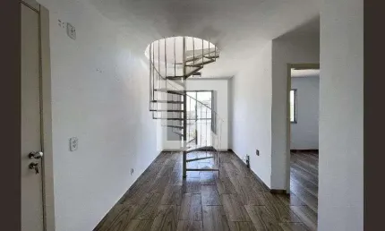 Cobertura para Aluguel - Santos Dumond, 3 Quartos,  55 m² - São Leopoldo