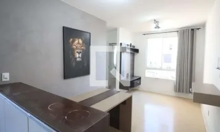 Apartamento para aluguel - bairro fátima, 2 quartos,  41 m² - canoas