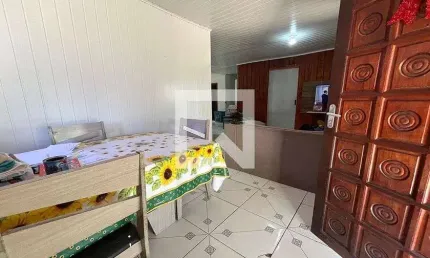 Casa para aluguel - canudos, 2 quartos,  40 m² - novo hamburgo