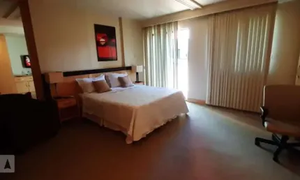 Apartamento para Aluguel - Asa Norte, 1 Quarto,  55 m² - Brasília