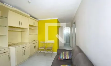 Apartamento para Aluguel - Santo André, 1 Quarto,  58 m² - São Leopoldo