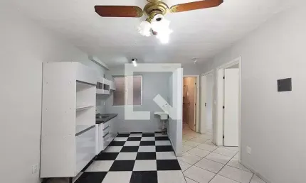 Apartamento para aluguel - santos dumond, 2 quartos,  56 m² - são leopoldo