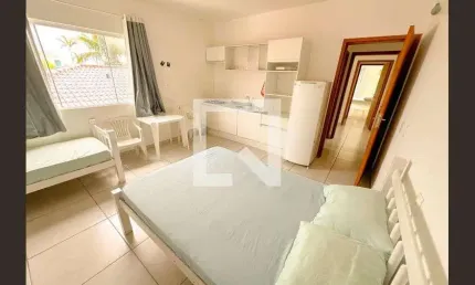 Kitnet / Stúdio para Aluguel - Jurerê, 1 Quarto,  40 m² - Florianópolis