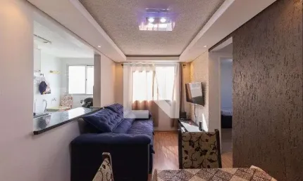 Apartamento para Aluguel - Vila Tesouro, 2 Quartos,  48 m² - São José dos Campos