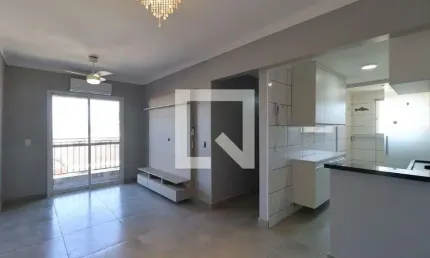Apartamento para Aluguel - Sumarezinho, 2 Quartos,  63 m² - Ribeirão Preto
