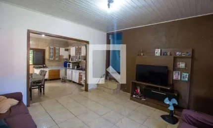 Casa para Aluguel - Santo André, 3 Quartos,  110 m² - São Leopoldo