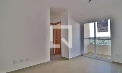 Apartamento para aluguel - shopping park, 2 quartos,  48 m² - uberlândia