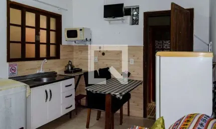 Apartamento para aluguel - canto da lagoa, 1 quarto,  29 m² - florianópolis