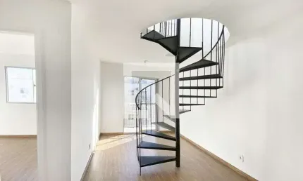 Cobertura para Aluguel - Santos Dumond, 3 Quartos,  60 m² - São Leopoldo