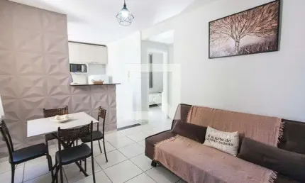 Apartamento para aluguel - chácaras tubalina e quartel, 2 quartos,  50 m² - uberlândia