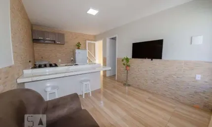 Casa para Aluguel - São João do Rio Vermelho, 1 Quarto,  32 m² - Florianópolis
