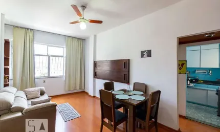 Apartamento para Aluguel - Centro , 1 Quarto,  46 m² - Niterói
