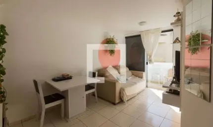 Apartamento para Aluguel - Jardim Botânico, 1 Quarto,  40 m² - Brasília