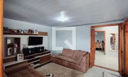 Casa para Aluguel - Santos Dumond, 2 Quartos,  80 m² - São Leopoldo