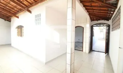 Casa para Aluguel - Vila Industrial, 2 Quartos,  100 m² - São José dos Campos